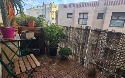 Terrasse von Wohnung zum verkauf in Sant Cugat del Vallès mit Balkon