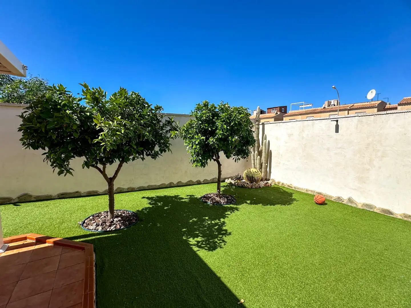 Terrassa de Casa o xalet en venda en Torrevieja