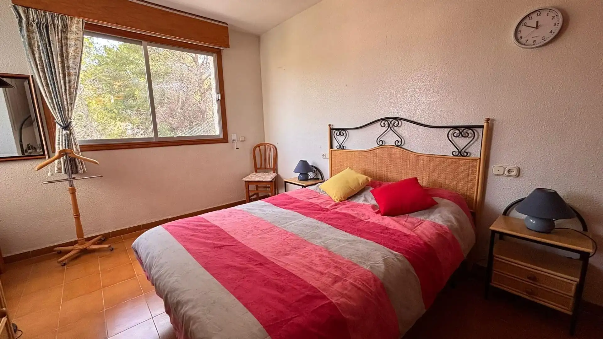 Dormitori de Casa o xalet en venda en Cartagena amb Aire condicionat, Calefacció i Jardí privat