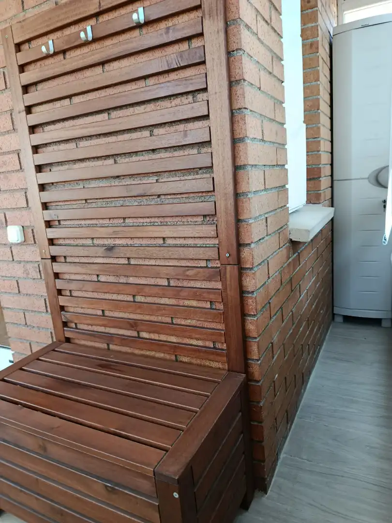 Terraza de Piso en venta en Badalona con Aire acondicionado, Calefacción y Parquet