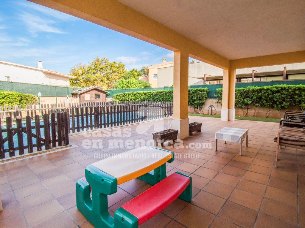 Terrace of House or chalet for sale in Maó  with Air Conditioner, Private garden and Terrace