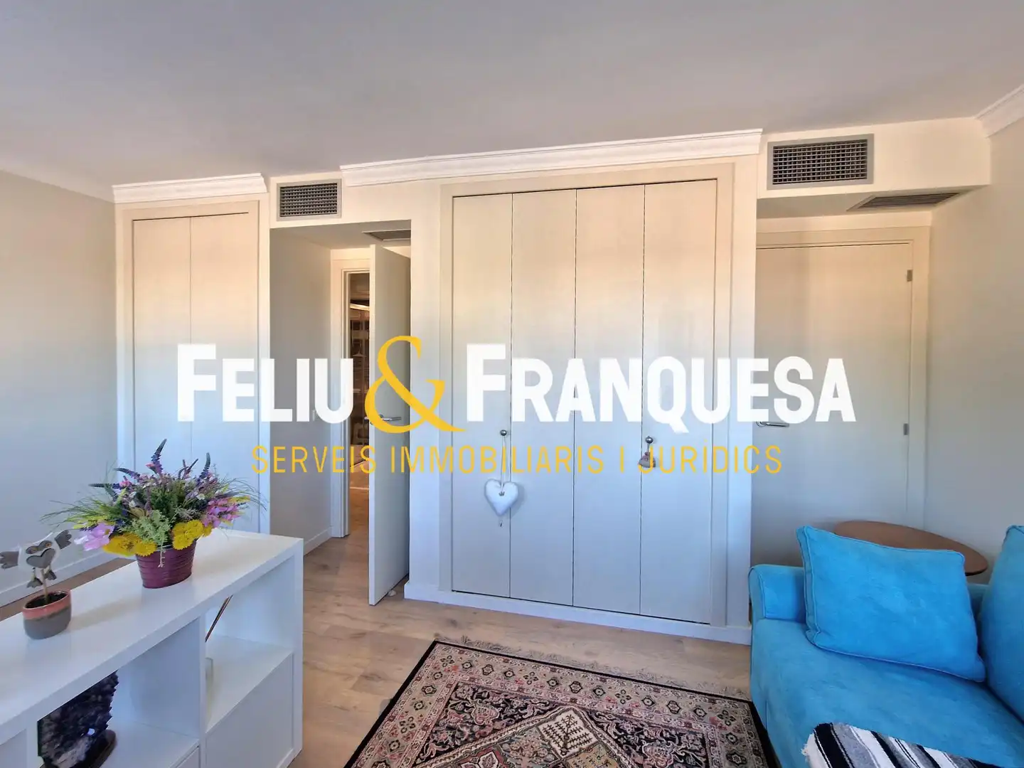 Flat for sale in Sant Cugat del Vallès  with Heating, Terrace and Storage room