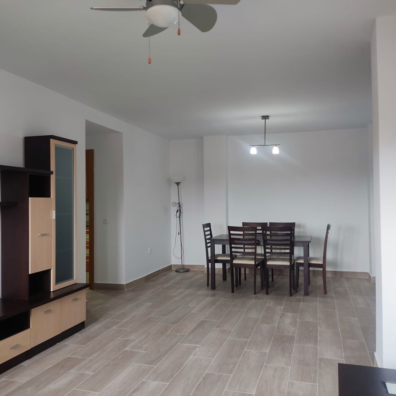 Dining room of Flat to rent in Jarandilla de la Vera  with Air Conditioner, Furnished and Oven