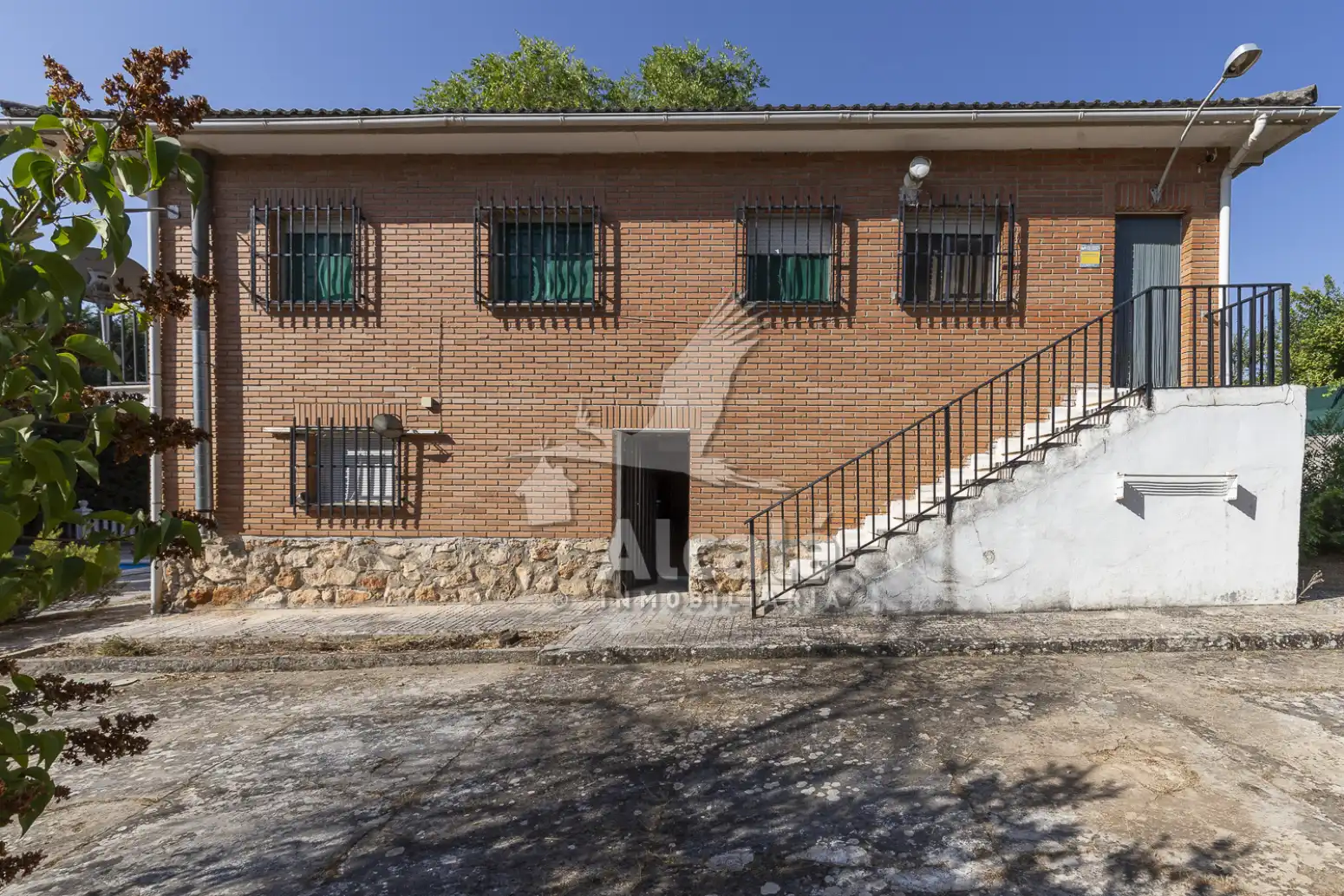Exterior view of Houses for sale in Escopete  with Heating, Private garden and Swimming Pool