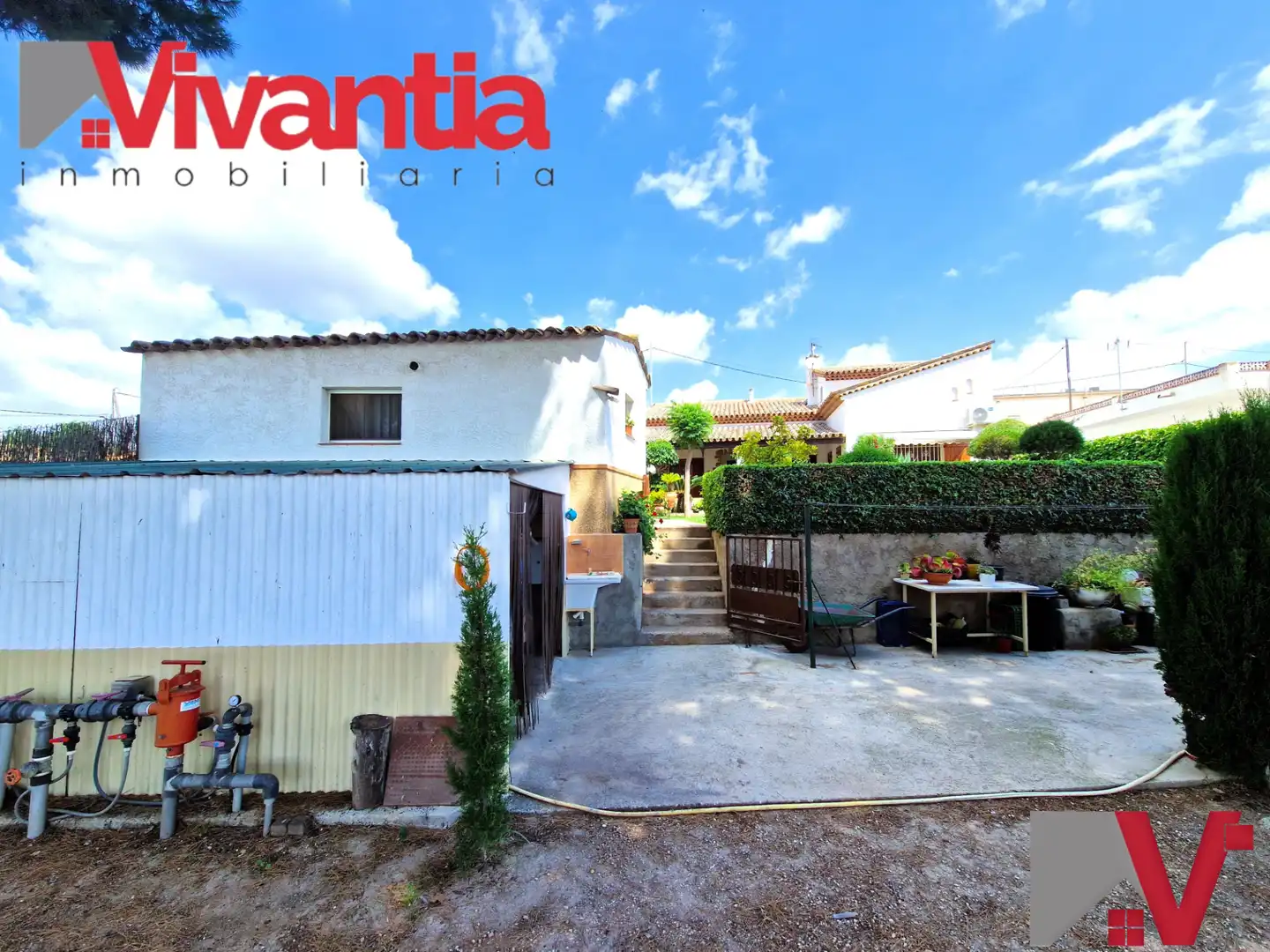 Vista exterior de Casa o chalet en venta en Lorca con Aire acondicionado, Calefacción y Jardín privado