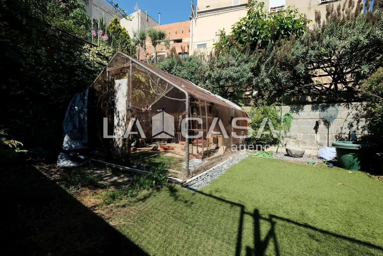 Jardín de Casa o chalet en venta en Barcelona con Terraza y Trastero