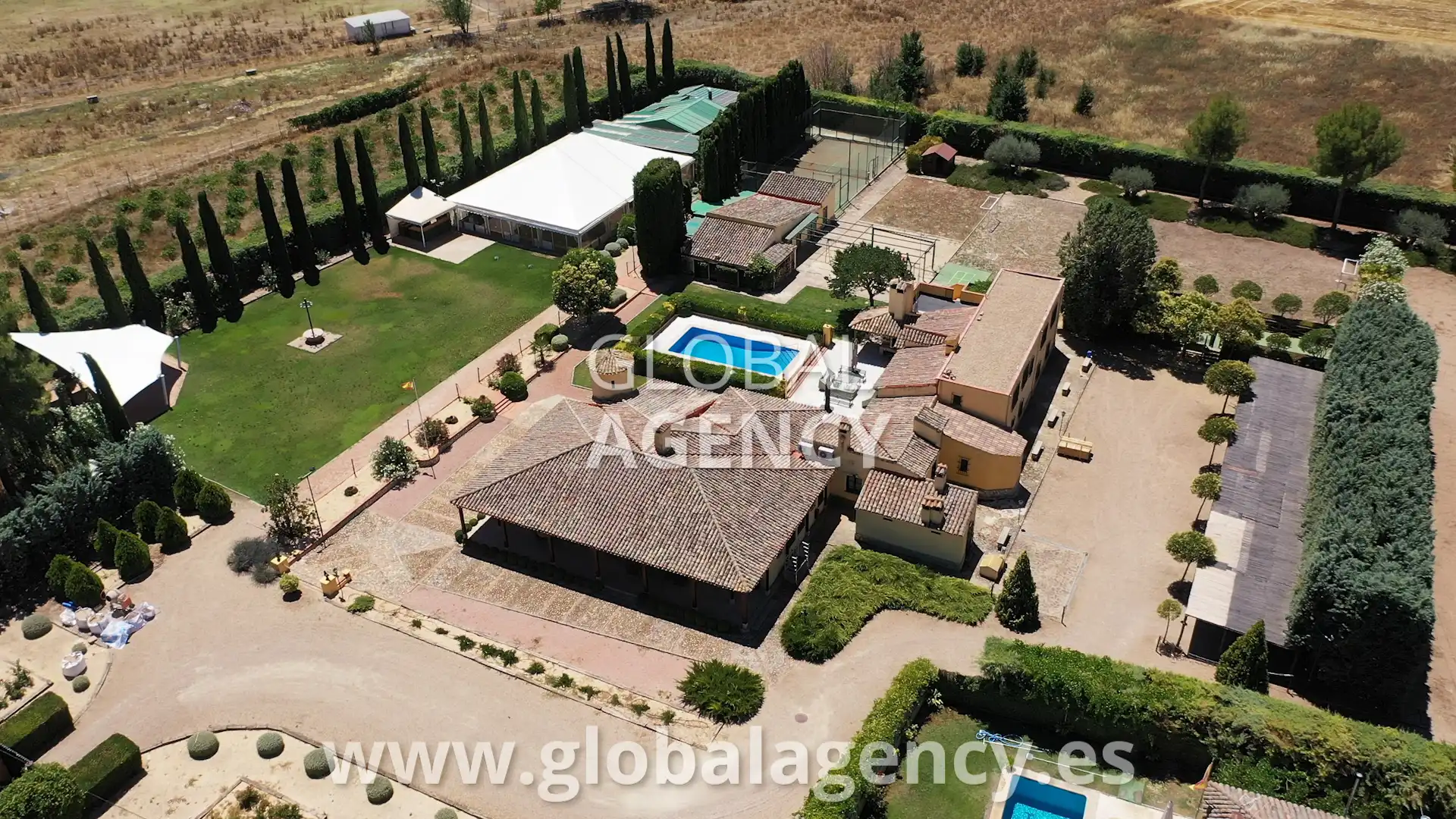 Finca rústica en venda en Chinchón amb Aire condicionat, Calefacció i Jardí privat