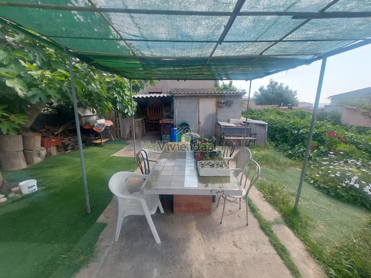 Terrace of Houses for sale in Sant Vicenç Dels Horts  with Air Conditioner, Heating and Private garden
