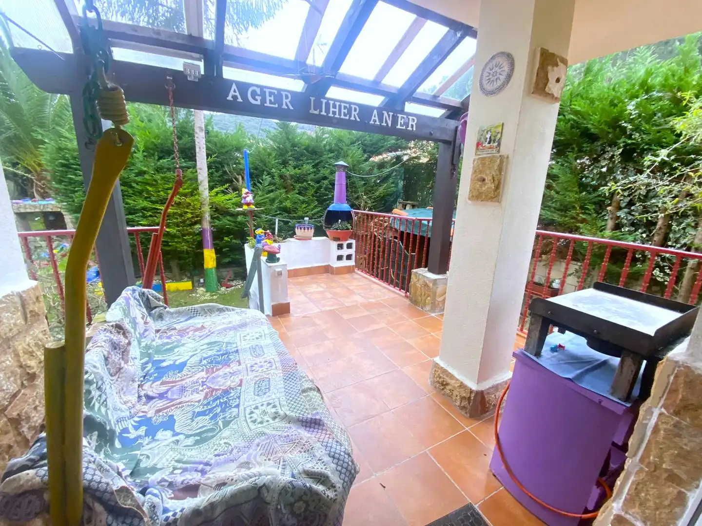 Terraza de Casa o chalet en venta en Castro-Urdiales con Calefacción, Jardín privado y Parquet