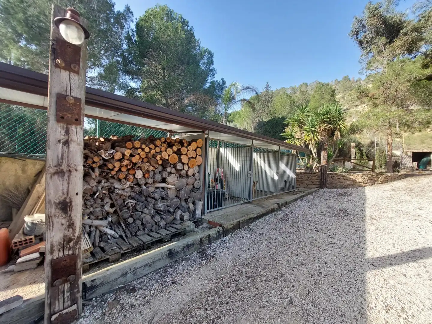 Garden of Country homes for sale in Murcia  with Air Conditioner, Heating and Private garden