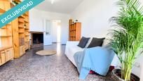 Living room of Flat for sale in  Murcia Capital  with Terrace and Balcony