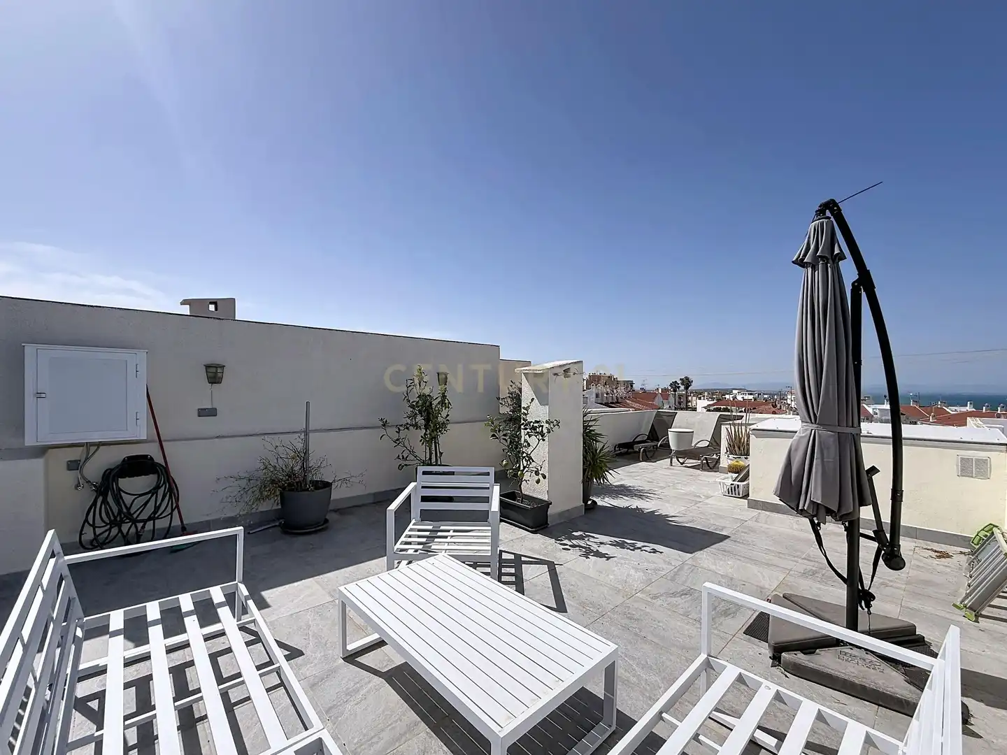Terraza de Apartamento en venta en Torrevieja con Aire acondicionado y Piscina comunitaria