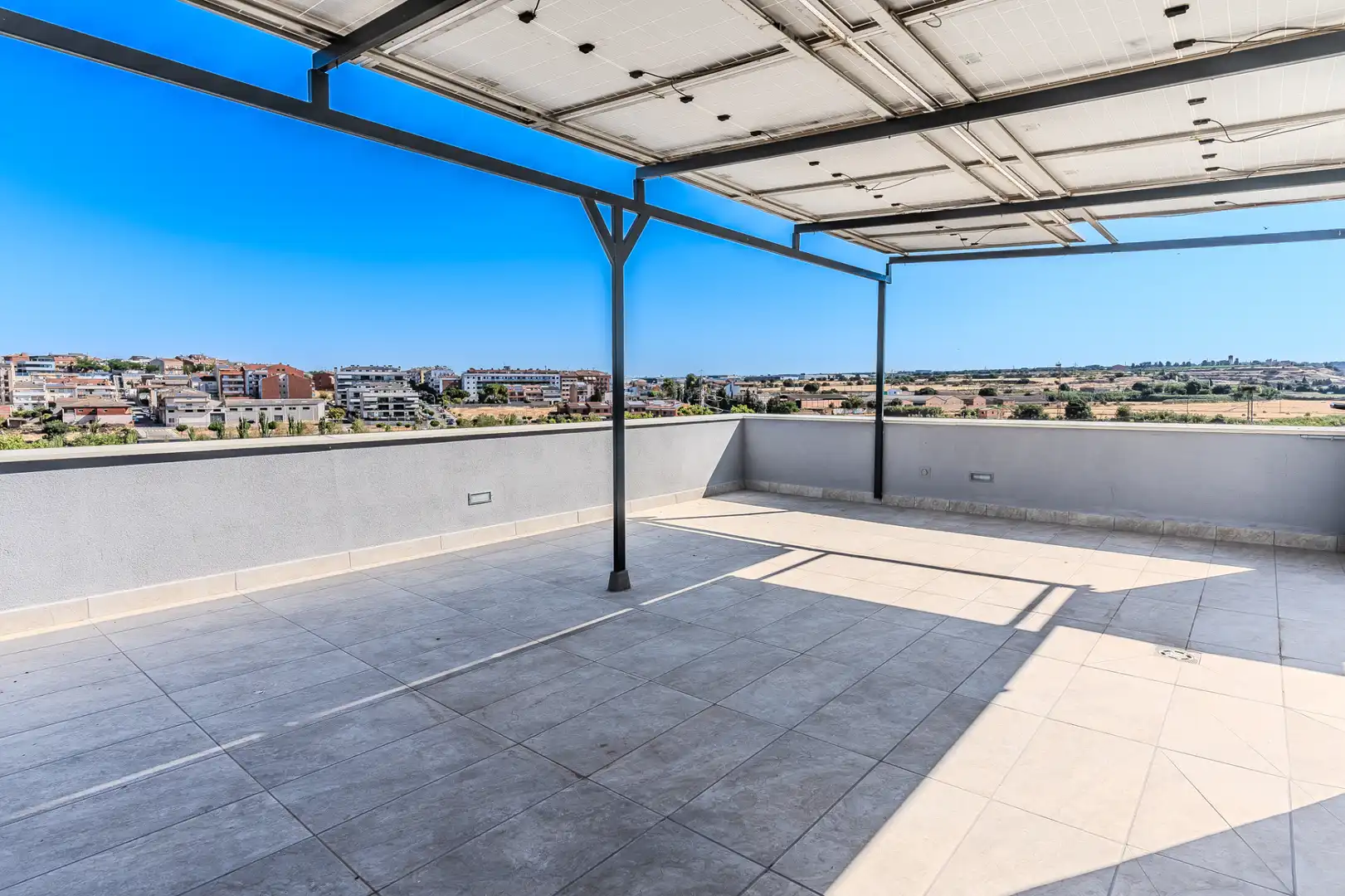 Terrassa de Casa o xalet en venda en Tàrrega amb Aire condicionat, Jardí privat i Terrassa