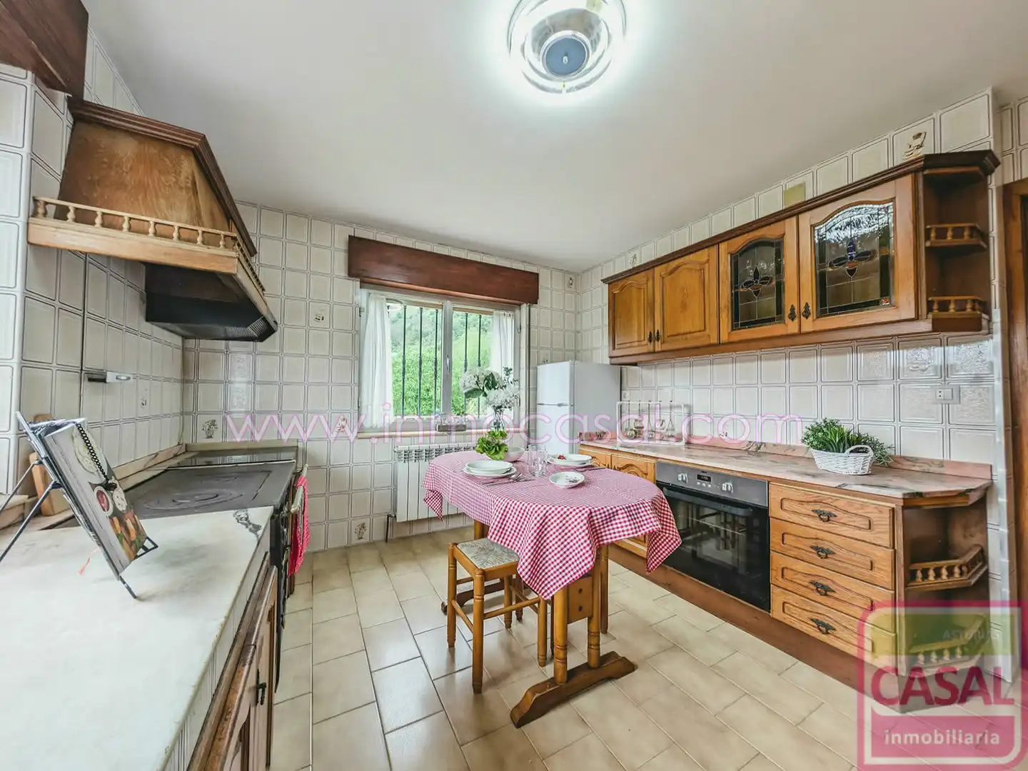 Cocina de Casa o chalet en venta en Morcín con Calefacción, Terraza y Trastero
