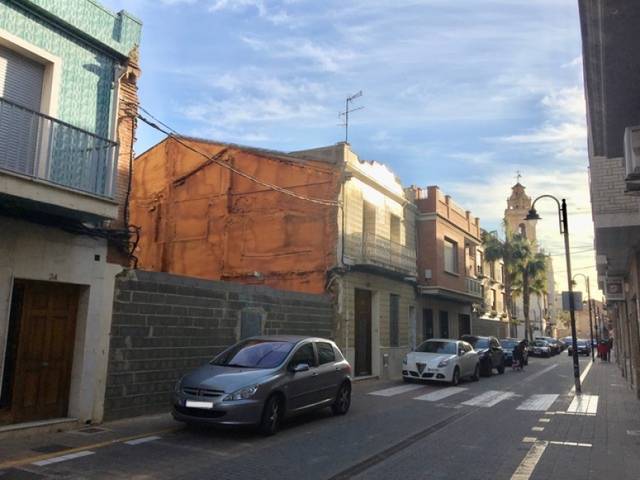 Terreno residencial en Venta en Museros - Calle zv resto c/mayor en Museros