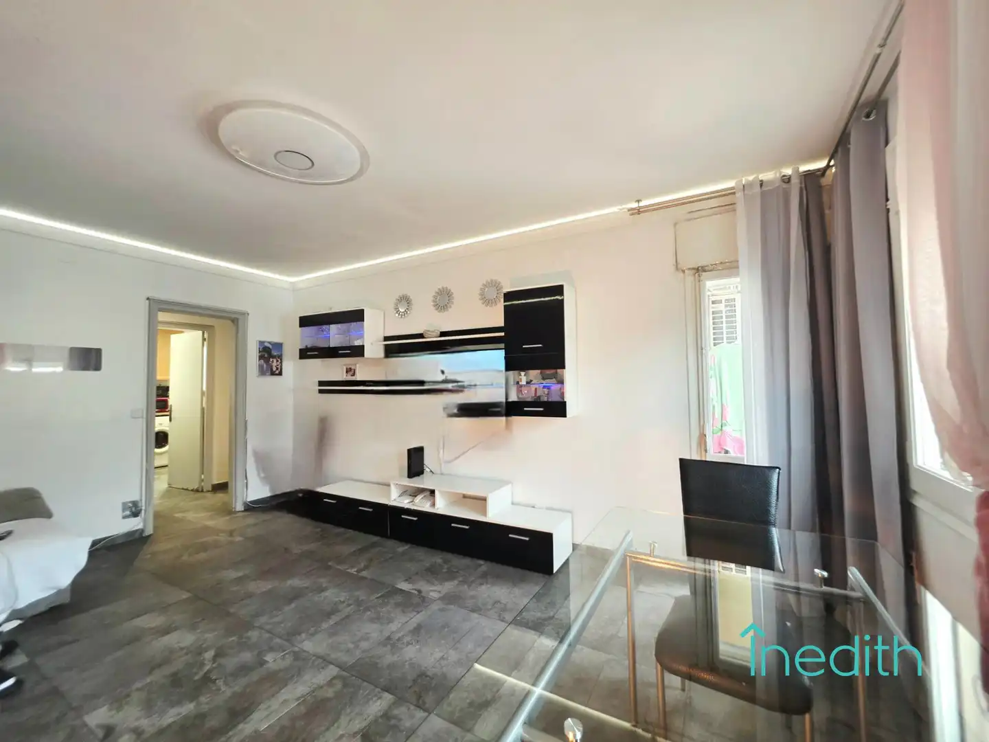 Living room of Flat for sale in El Prat de Llobregat  with Air Conditioner, Heating and Terrace