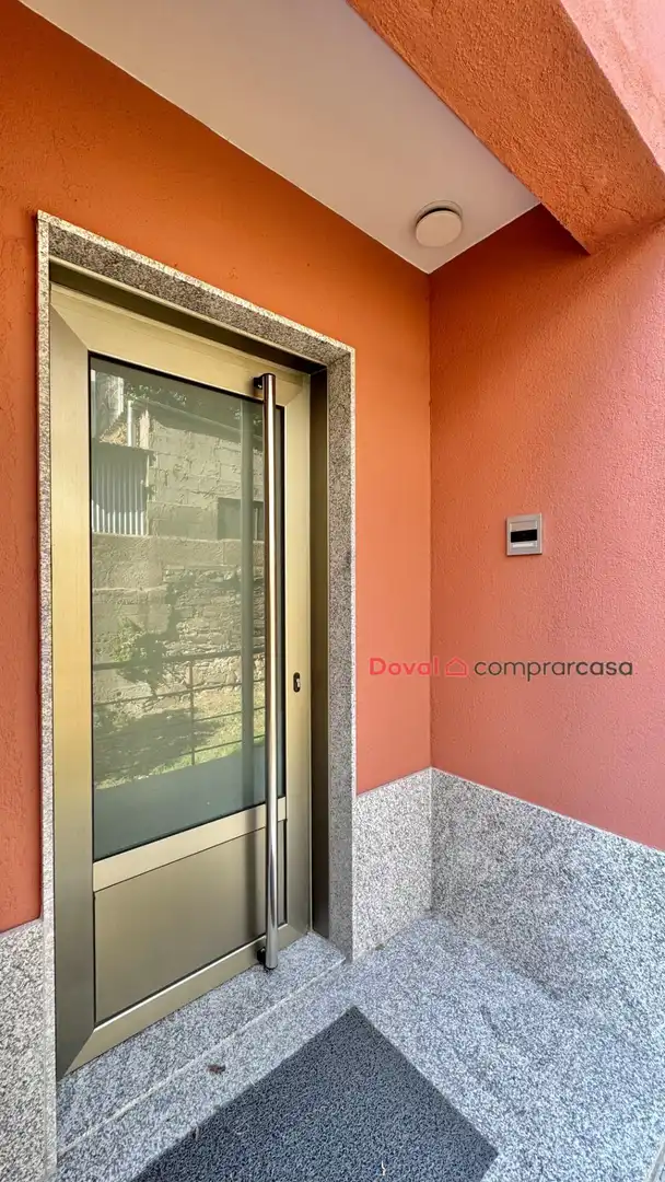Balcony of Flat for sale in Vigo   with Heating