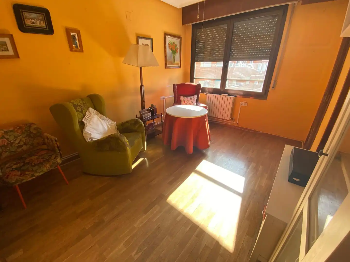 Sala de estar de Piso en venta en Albacete con Aire acondicionado, Calefacción y Parquet