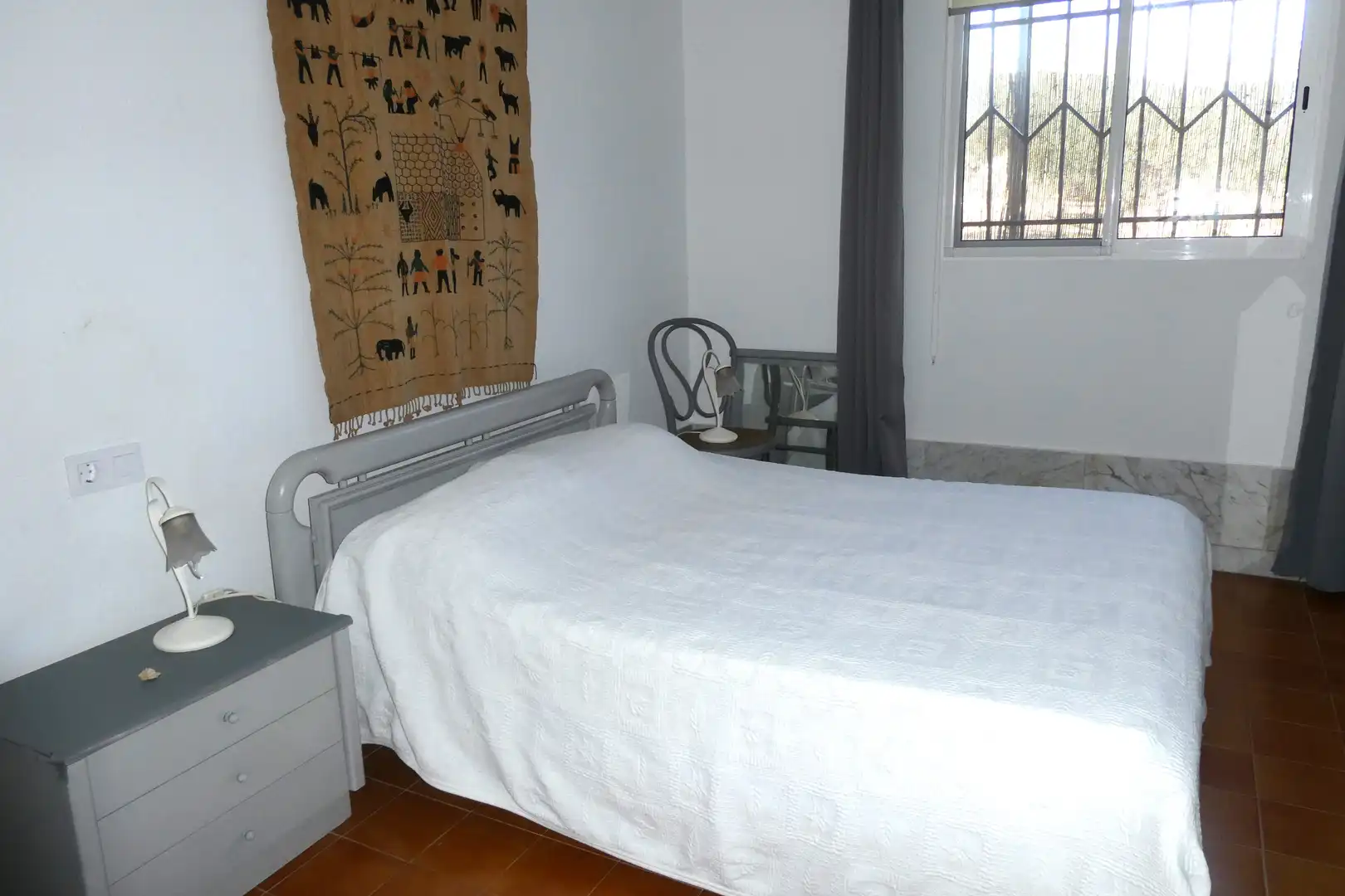 Dormitori de Finca rústica en venda en L'Ampolla amb Aire condicionat, Jardí privat i Piscina