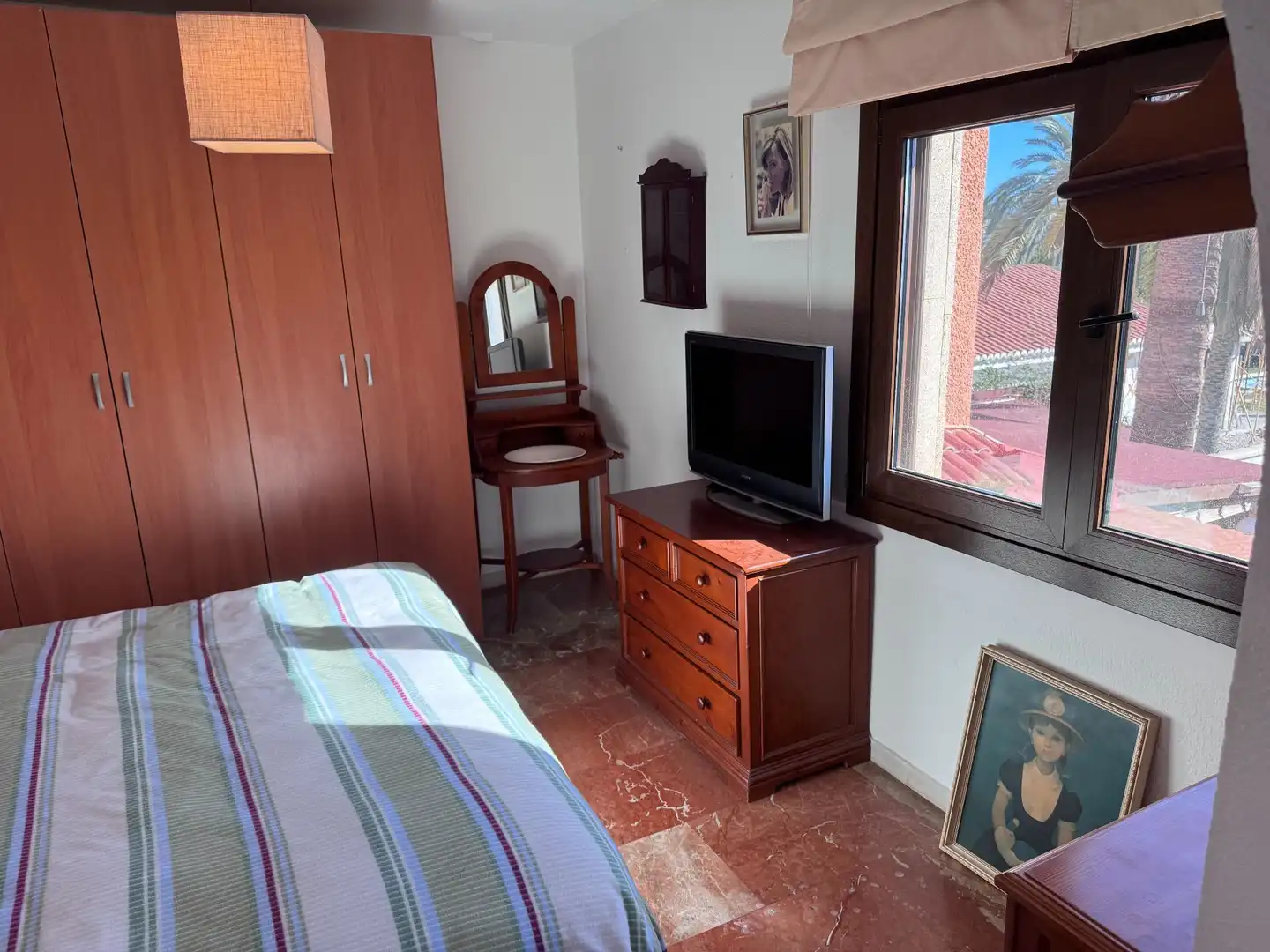 Bedroom of Houses for sale in Roquetas de Mar  with Air Conditioner, Storage room and Swimming Pool