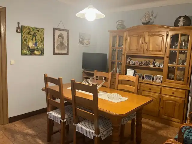 Dining room of Houses for sale in Osso de Cinca  with Terrace and Furnished