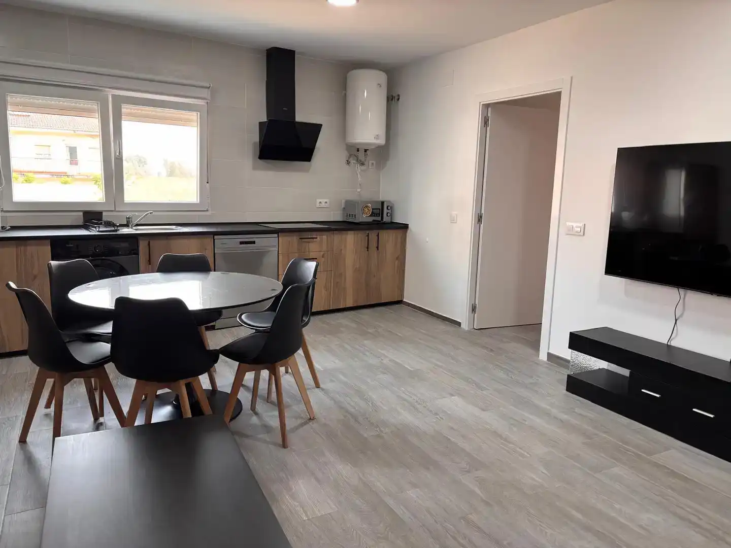 Cuina de Apartament en venda en Castilblanco amb Aire condicionat