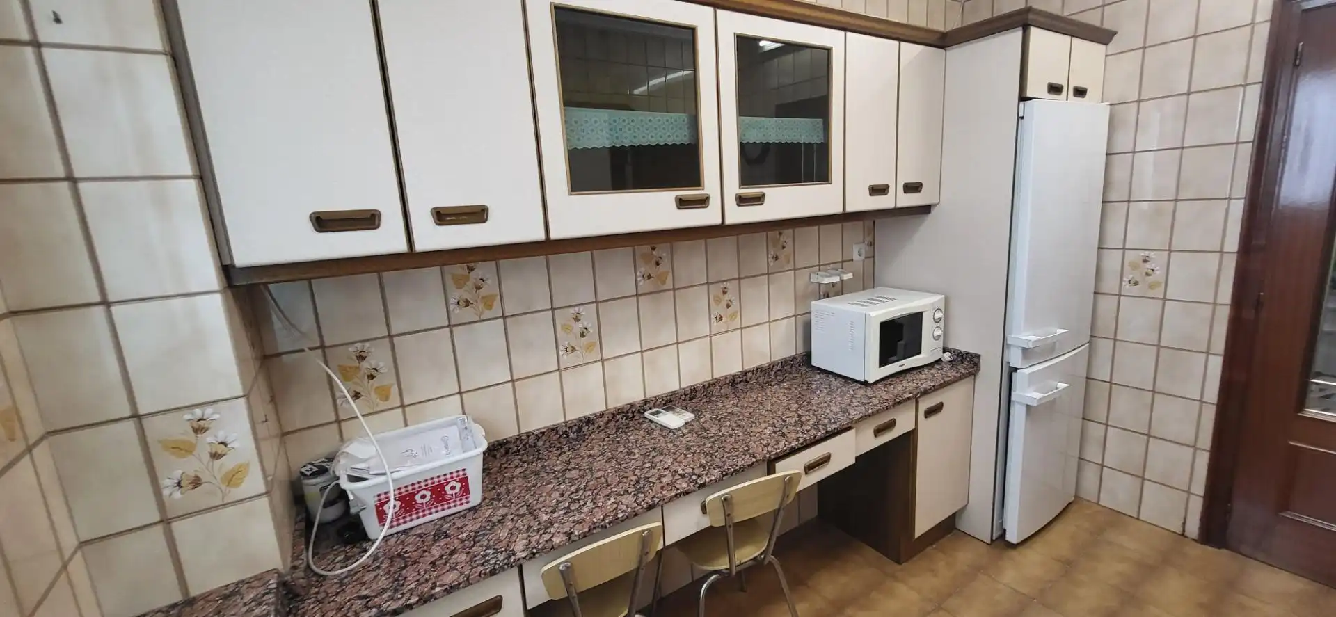 Kitchen of Flat for rent in Albacete  with Air Conditioner, Heating and Furnished