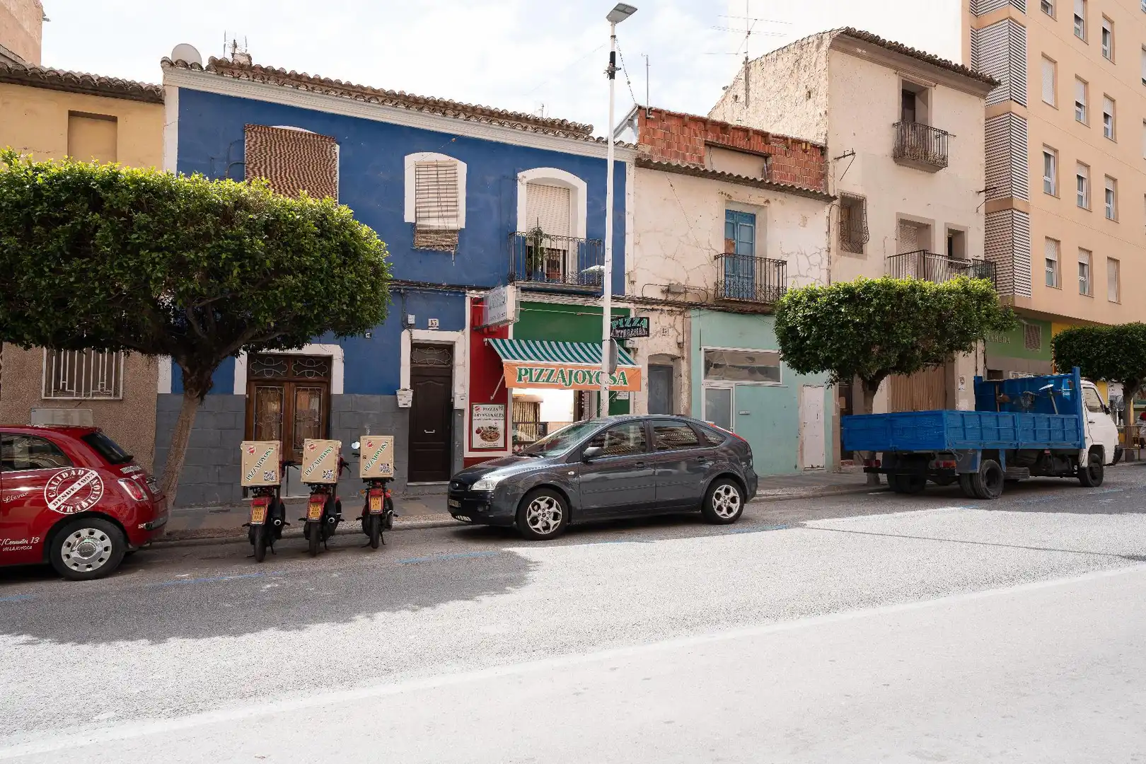 Exterior view of Commercial properties for sale in Villajoyosa / La Vila Joiosa  with Furnished