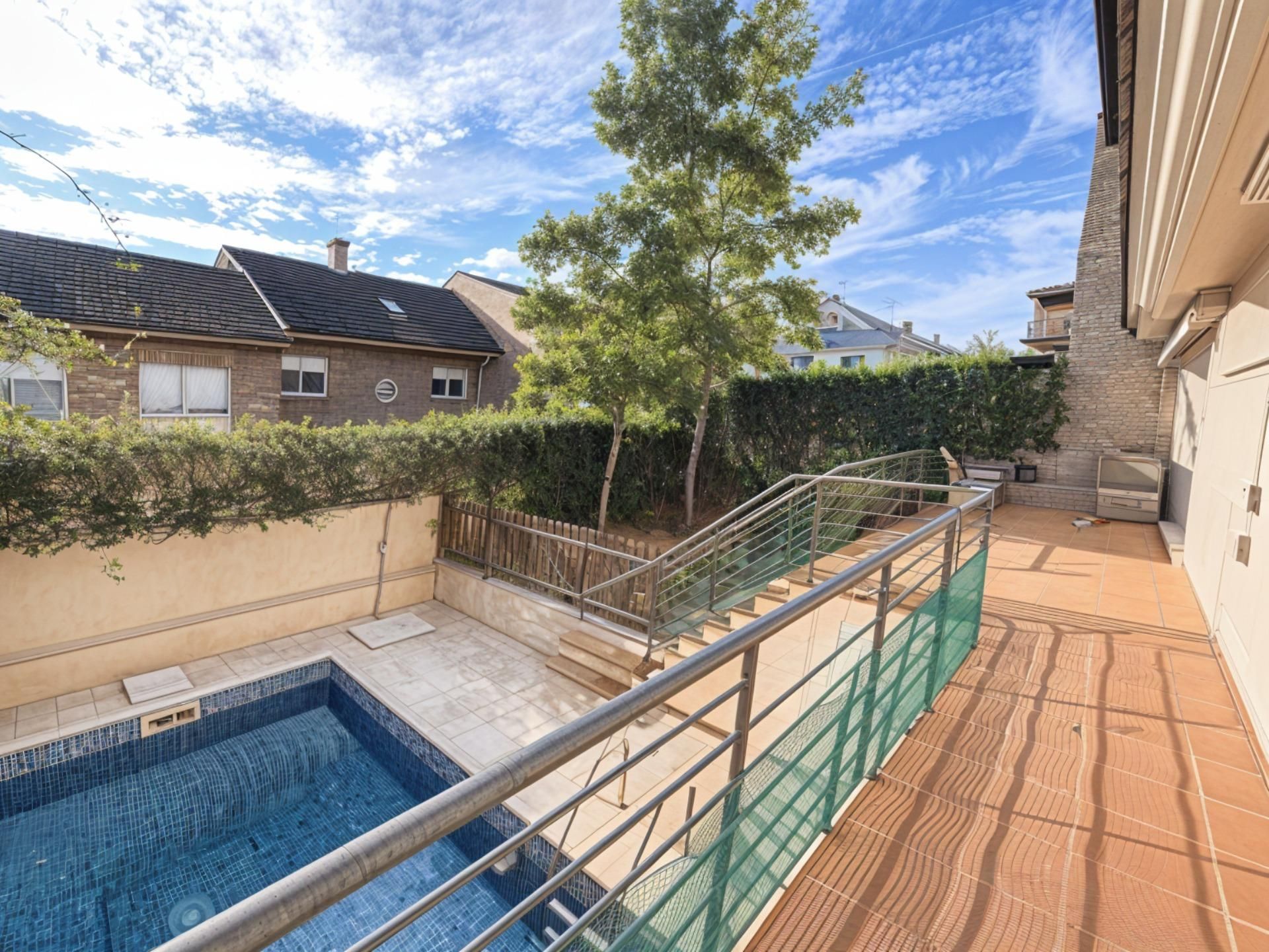 Swimming pool of Single-family semi-detached to rent in Pozuelo de Alarcón  with Heating and Swimming Pool