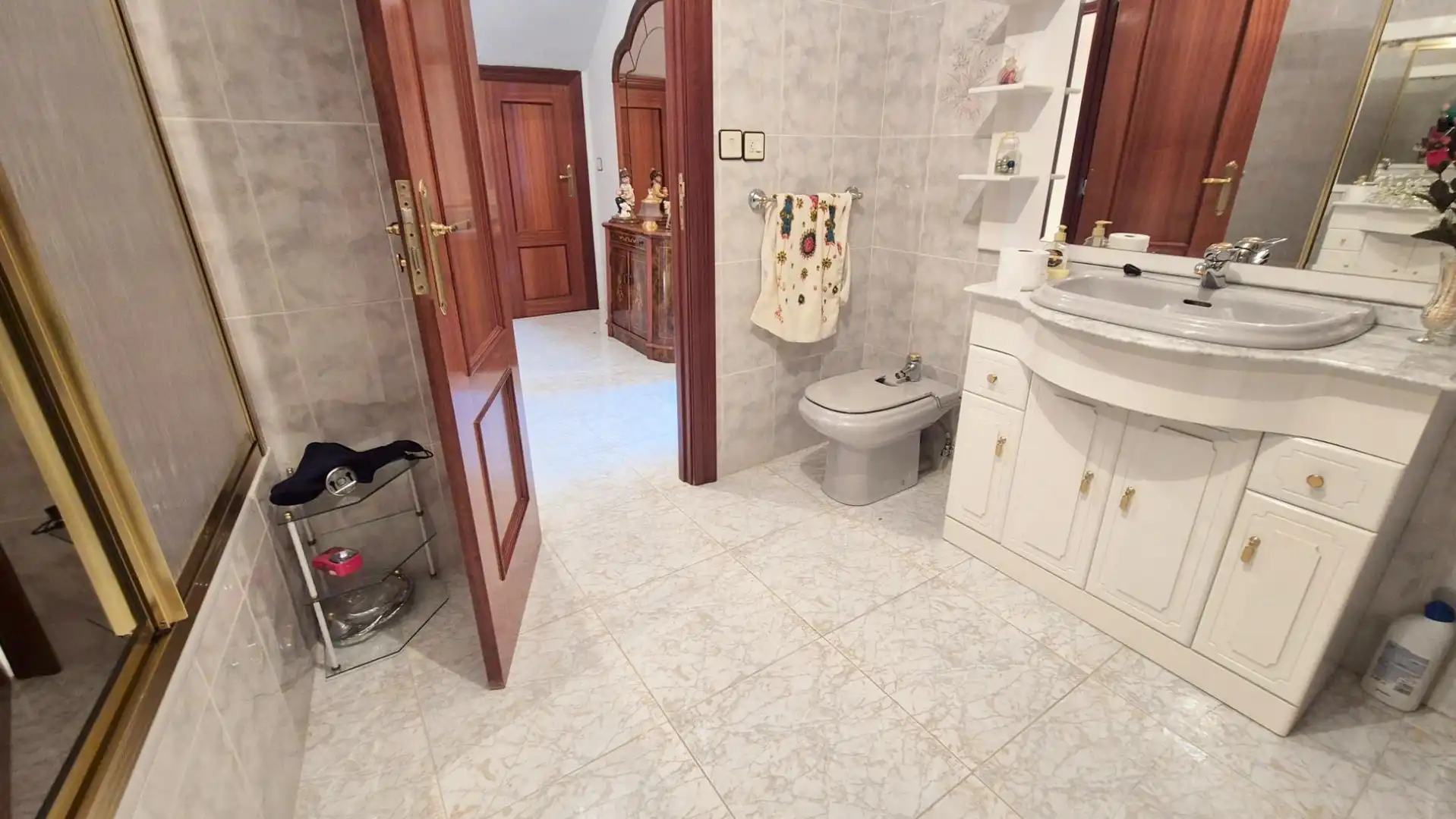 Baño de Casa o chalet en venta en San Esteban de la Sierra con Amueblado