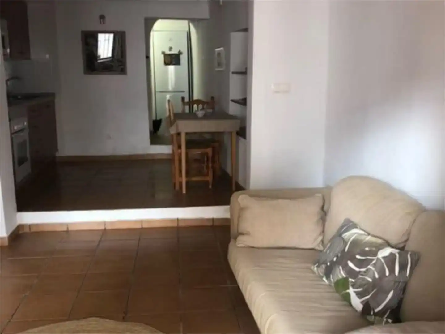 Wohnzimmer von Wohnung zur Miete in Bédar mit Möbliert