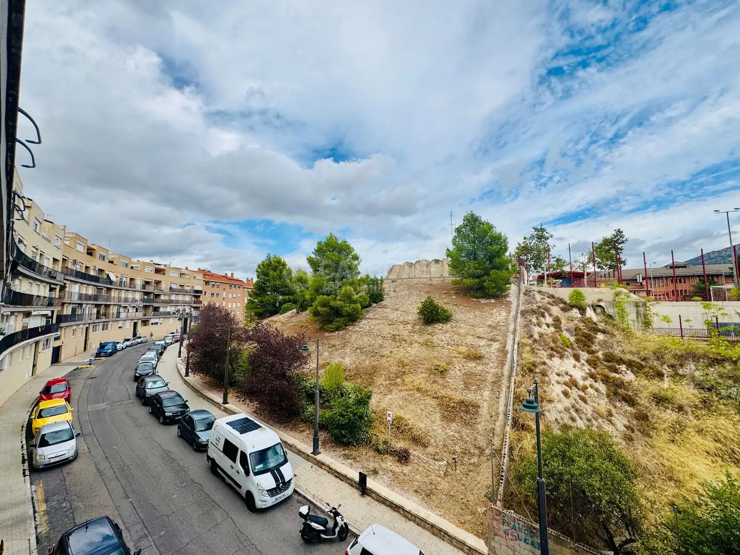 Vista exterior de Piso en venta en Alcoy / Alcoi con Aire acondicionado, Calefacción y Trastero