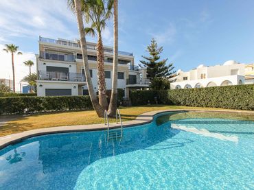 Apartament amb piscina de lloguer a Las Marinas / Les Marines