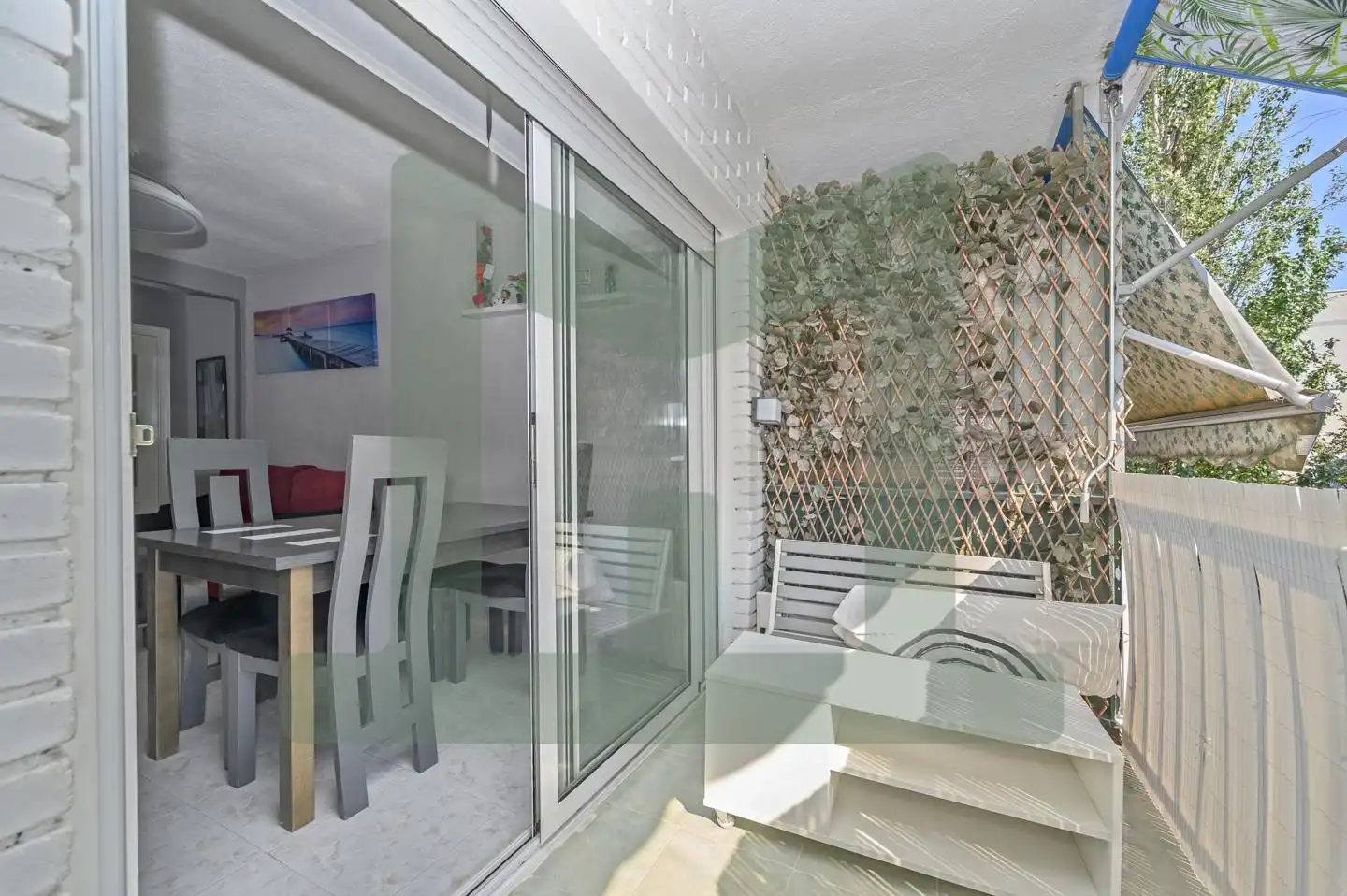 Terraza de Piso en venta en Coslada con Calefacción, Terraza y Trastero