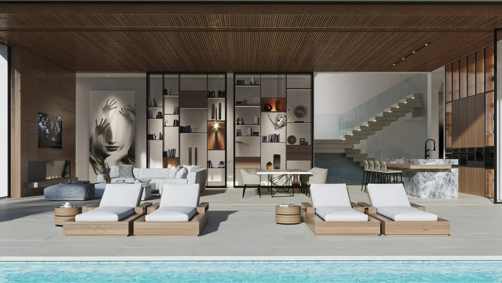 Casa con piscina in vendita a Benahavís pueblo, imagen 6