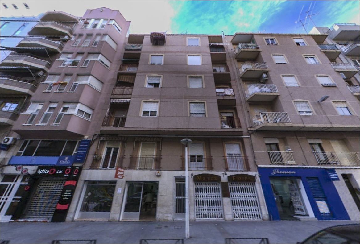 Exterior view of Flat for sale in Elche / Elx