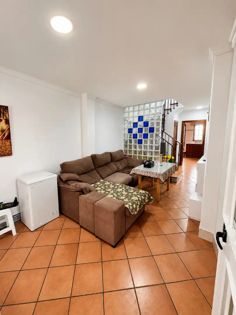Sala de estar de Casa o chalet en venta en Villamartín con Aire acondicionado