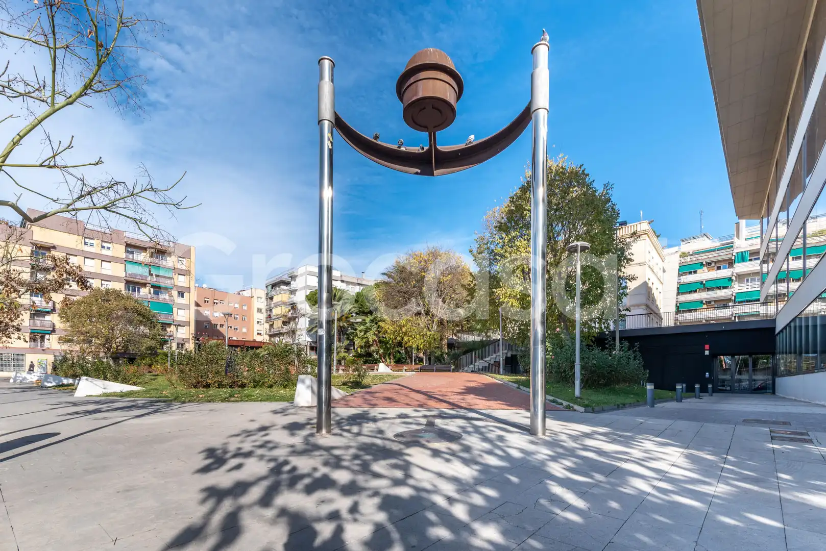Vista exterior de Piso en venta en Sant Feliu de Llobregat con Aire acondicionado, Calefacción y Horno