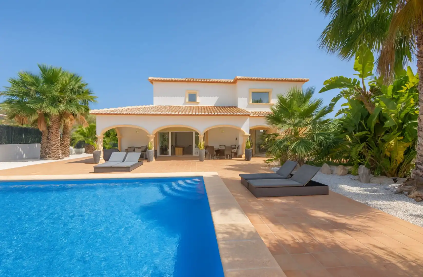 Villa con piscina in vendita a Partides comunes - Adsubia, imagen 50