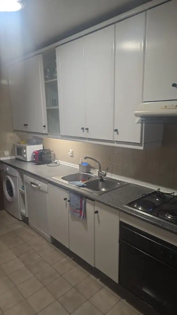 Kitchen of Flat for sale in Fuenlabrada  with Heating and Community pool