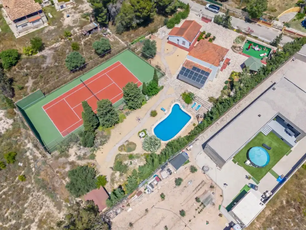 Piscina de Casa o xalet en venda en San Vicente del Raspeig / Sant Vicent del Raspeig amb Piscina
