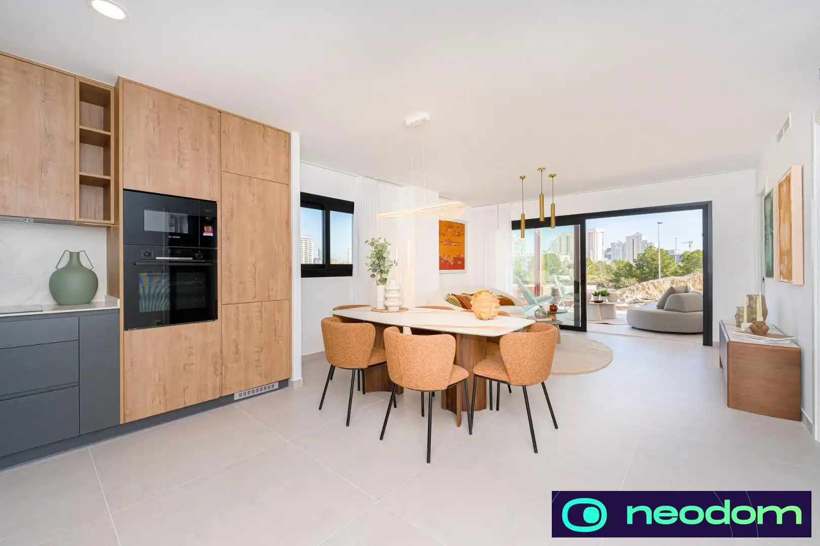 Àtic amb piscina en venda a N/A, imagen 4