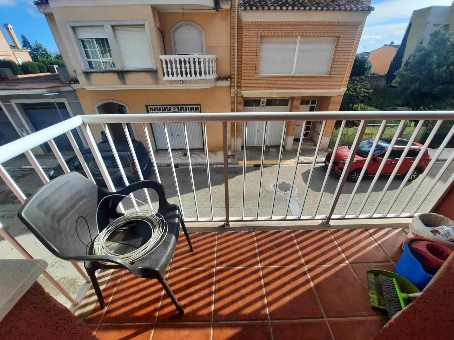 Balcony of Flat for sale in Polinyà de Xúquer  with Air Conditioner and Balcony