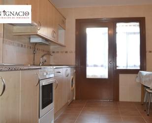 Kitchen of Flat for sale in Merindad de Valdeporres  with Furnished and Balcony