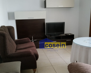 Living room of Flat to rent in Don Benito  with Air Conditioner, Heating and Terrace