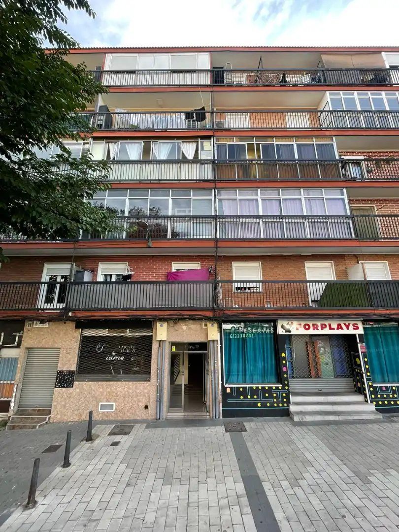 Vista exterior de Pis en venda en Valladolid