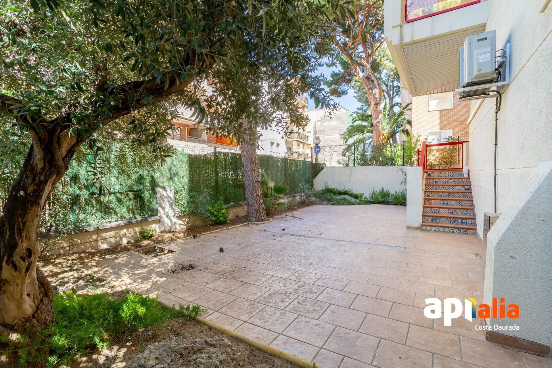 Garden of Apartment for sale in Salou  with Air Conditioner, Heating and Private garden