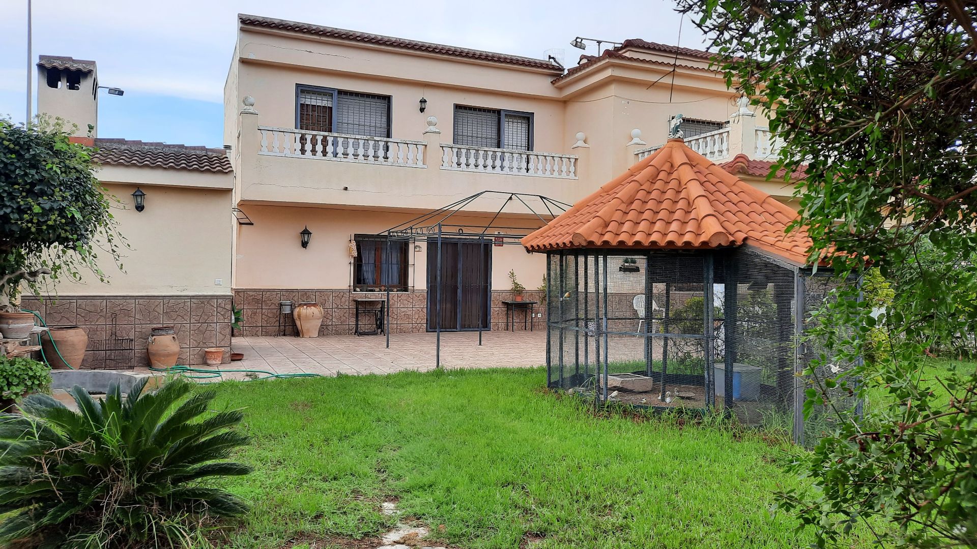 Exterior view of House or chalet for sale in Vinaròs  with Heating, Private garden and Terrace