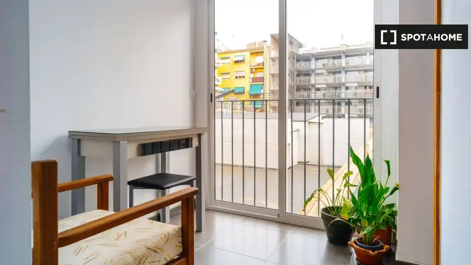 Habitación en La Barceloneta