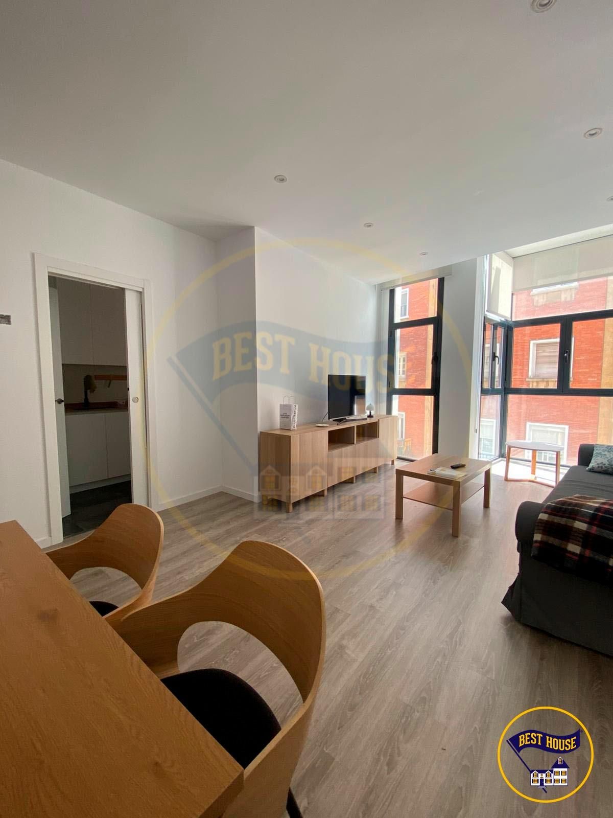 Living room of Flat for sale in Cuenca Capital  with Terrace, Balcony and Community pool